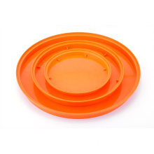 6 9 12inch round plastic baking tray serving tray for food